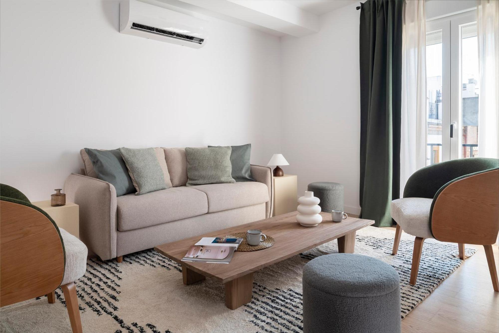 Magno Apartments Real De La Carreteria Sevilla Eksteriør billede