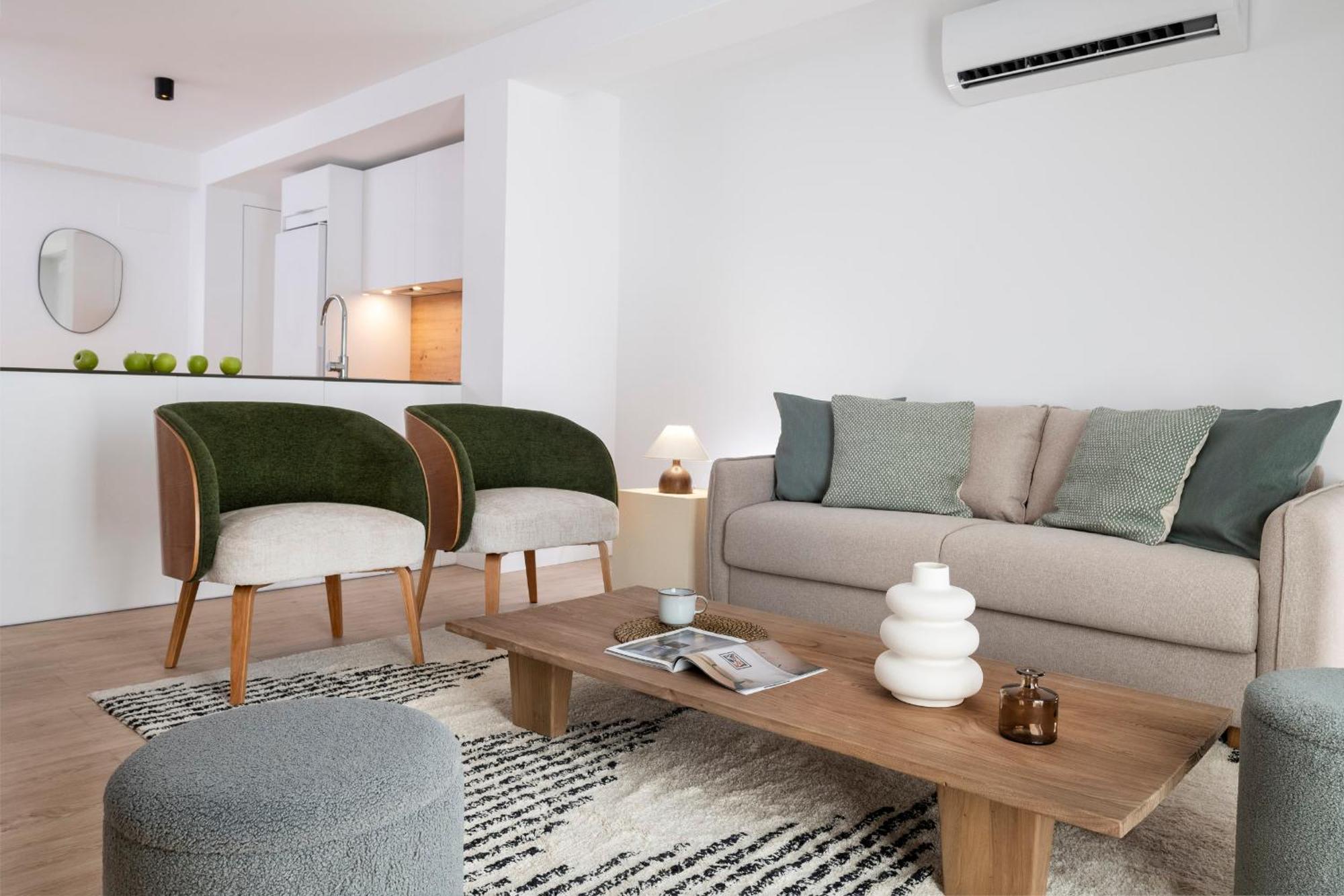 Magno Apartments Real De La Carreteria Sevilla Eksteriør billede